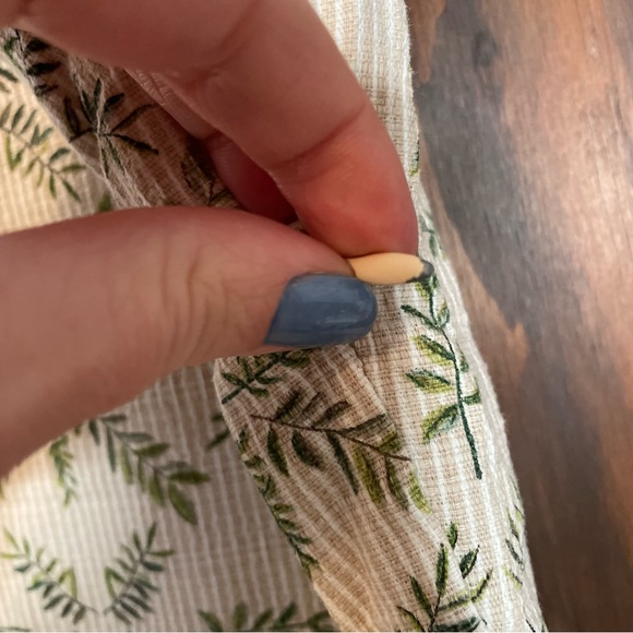 Cartonnier Anthropologie Women’s Charlie Trouser Cropped Straight Leg Pants Sz 0 - Picture 4 of 11